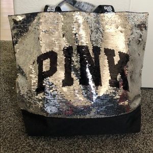 New pink bag